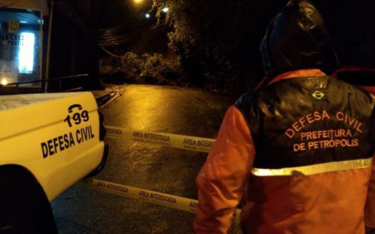 Defesa Civil trabalhou intensamente nas últimas 24h para atender as ocorrências causadas pelas chuvas - Divulgação/Defesa Civil