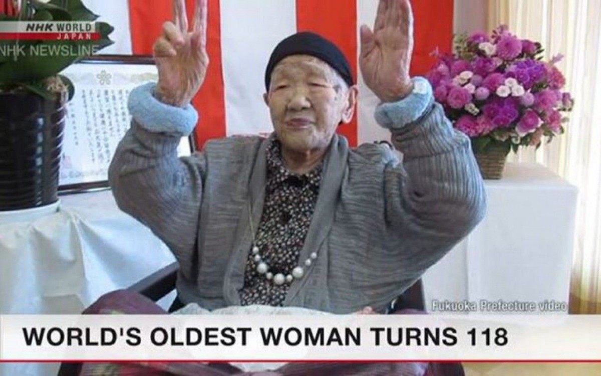 Idosa vive em lar para idoso no Japão - Reprodução/NHK WORLD JAPAN/Direitos Reservados/ND