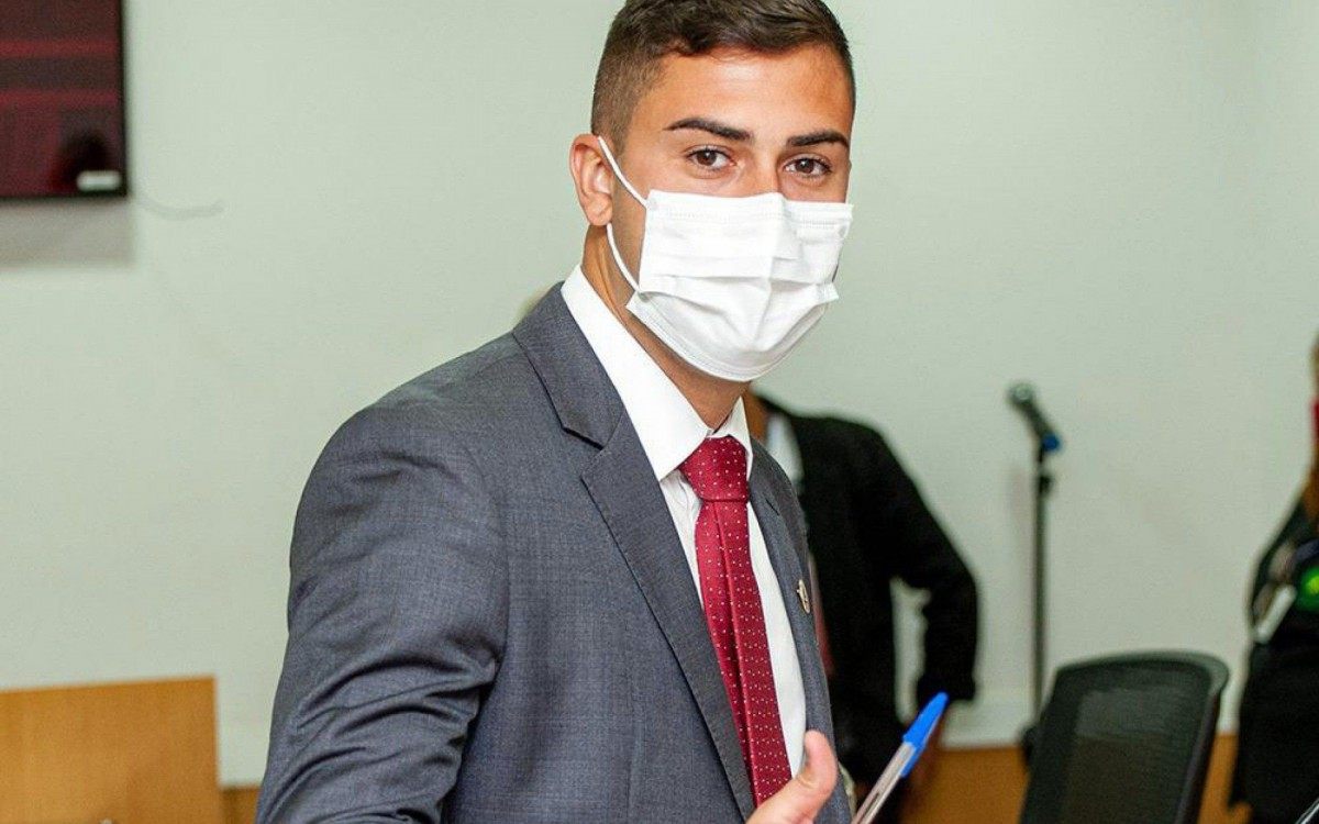 Vereador Lucas Muniz foi nomeado secret&aacute;rio de Cultura e Turismo do munic&iacute;pio - Divulga&ccedil;&atilde;o / Prefeitura de S&atilde;o Gon&ccedil;alo