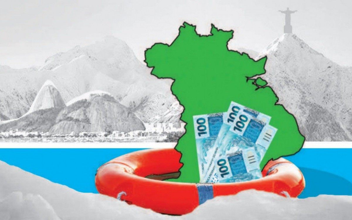 'Embora alguns políticos pareçam não se dar conta, o dinheiro público não nasce em árvores' - Arte/ Kiko