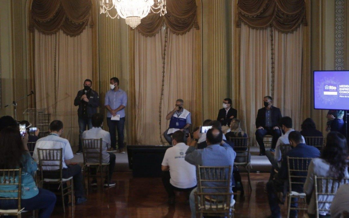 Detalhamento da vacina&ccedil;&atilde;o na capital fluminense foi divulgado neste domingo - Reginaldo Pimenta / Ag&ecirc;ncia O DIA