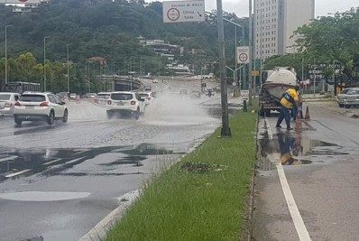 Cidade do Rio retorna ao estágio de mobilização por conta da redução das chuvas