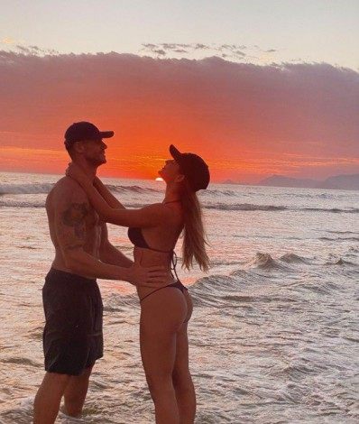 Mari Gonzalez e Jonas Sulzbach - Reprodução/Instagram