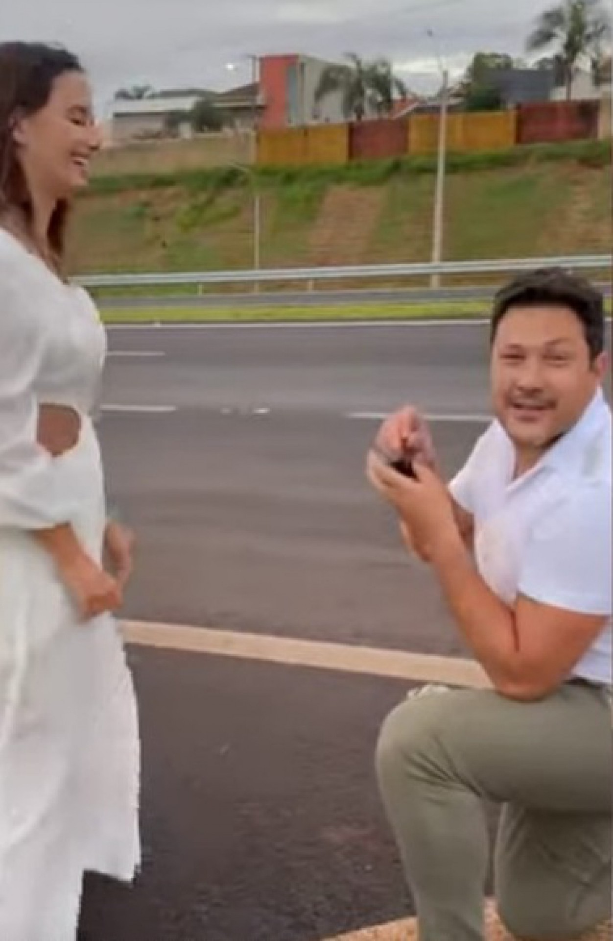 João Bosco e Monique  - reprodução do instagram