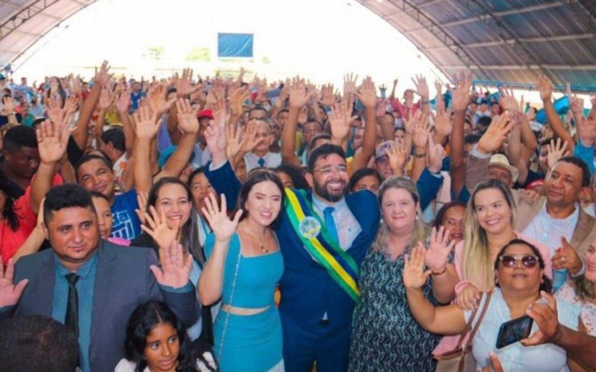 Dr. Junior, médico eleito em Peritoró (MA) ignorou pandemia e fez festa para celebrar eleicão - Reprodução Instagram