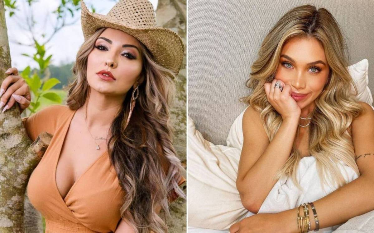 Luane Almeida e Fl&aacute;via Pavanelli