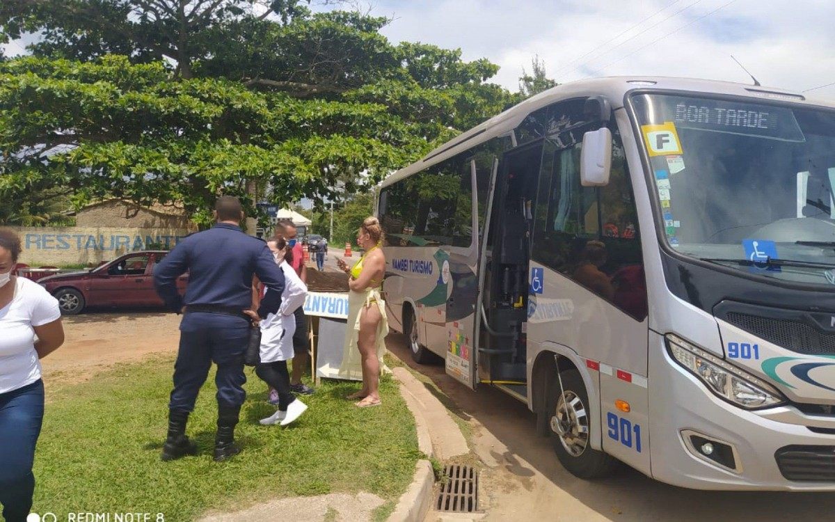 Fiscalização nas barreiras sanitárias em Búzios são intensificadas - Prefeitura de Búzios