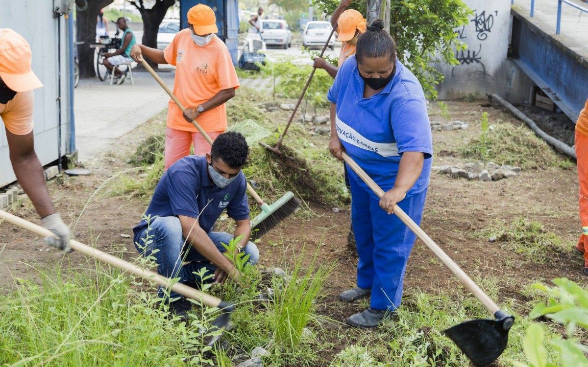 'Vamos trabalhar para minimizar o impacto dos grandes temporais que estão por vir e realizar as obras adequadas para solucionar os alagamentos', garantiu o prefeito - Divulgação