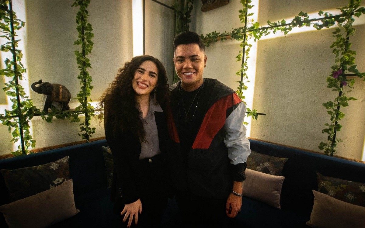 Felipe Araújo e Lívian Aragão