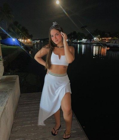 Mel Maia   - Reprodução Internet