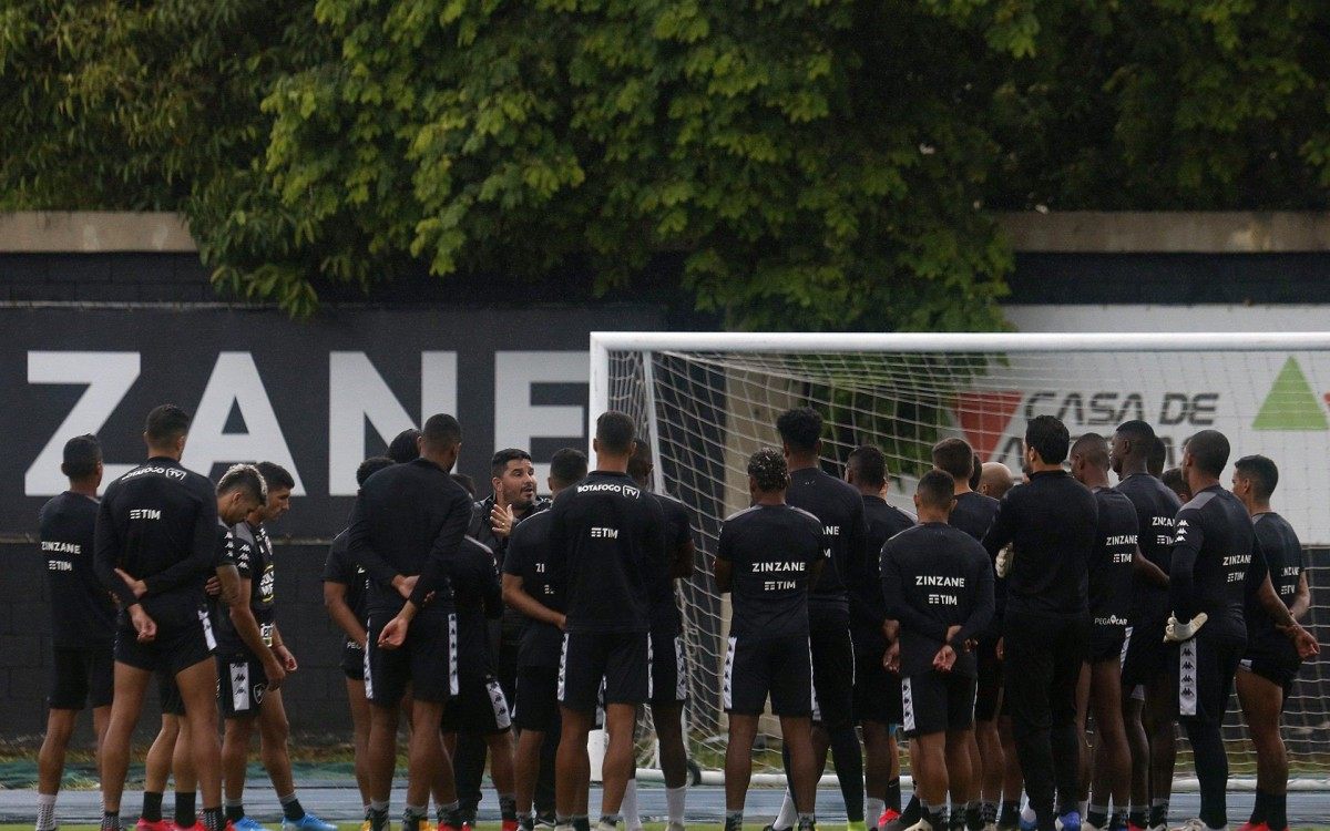 Barroca. Treino Botafogo no Estadio Nilton Santos. 02 de Janeiro de 2021, Rio de Janeiro, RJ, Brasil. Foto: Vitor Silva/Botafogo. .Imagem protegida pela Lei do Direito Autoral Nº 9.610, DE 19 DE FEVEREIRO DE 1998. Sendo proibido qualquer uso comercial, remunerado e manipulacao/alteracao da obra..