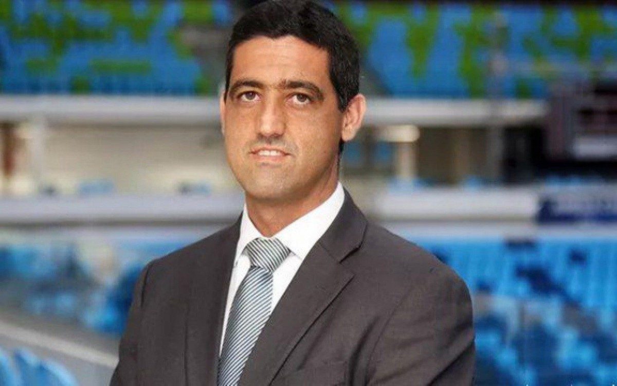 Presidente da Autoridade Pública de Governança do Futebol (APFtut), entre 2015 e 2018, Luiz Mello será o CEO do Vasco - Reprodução
