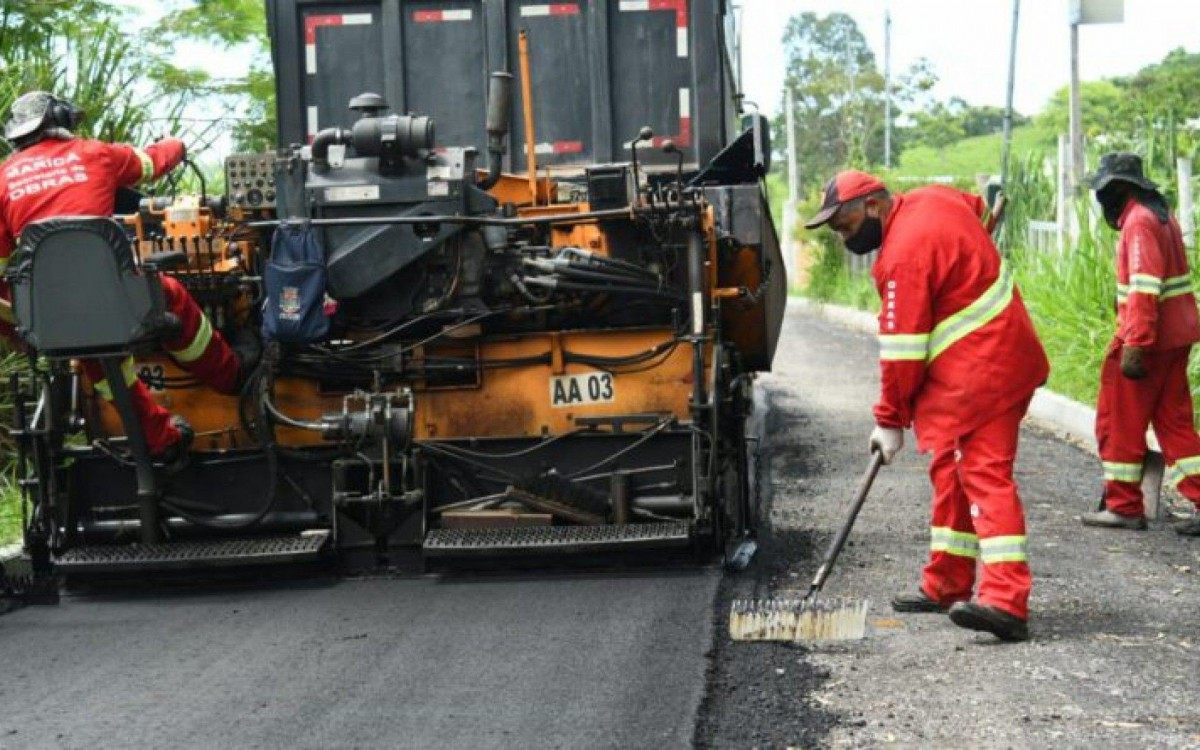 Prefeitura realiza obras em vários bairros de Maricá - Foto: SOMAR