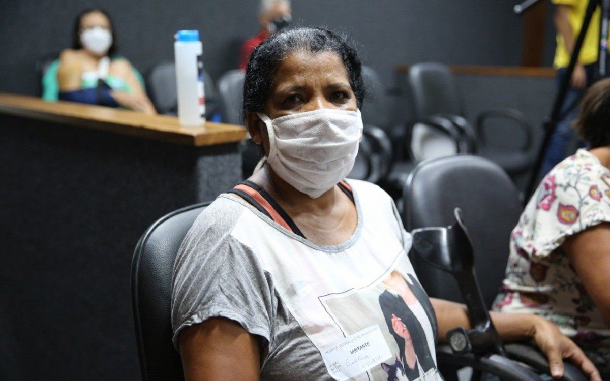 Paciente vai ser operada no Hospital de Saracuruna - Divulga&ccedil;&atilde;o