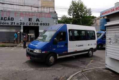 Força-tarefa é realizada contra vans suspeitas de serem controladas por milícia em Campo Grande