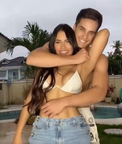 Flay e Pedro Maia. Reprodução do Instagram - Reprodução do Instagram