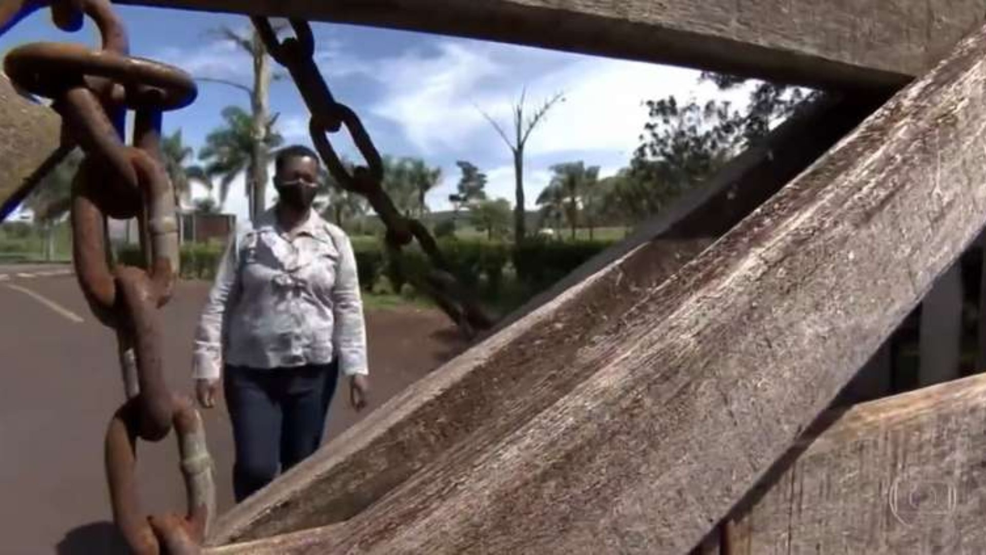 Madalena Gordiano vivia em condições análogas à escravidão
- Reprodução/TV Globo