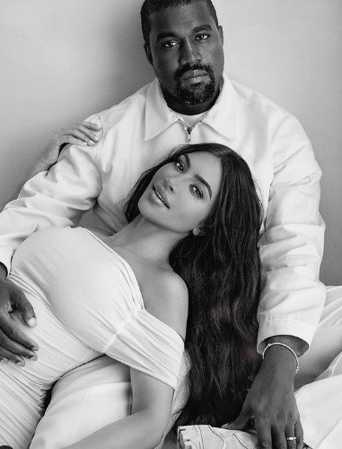 Kim e Kanye - Reprodução