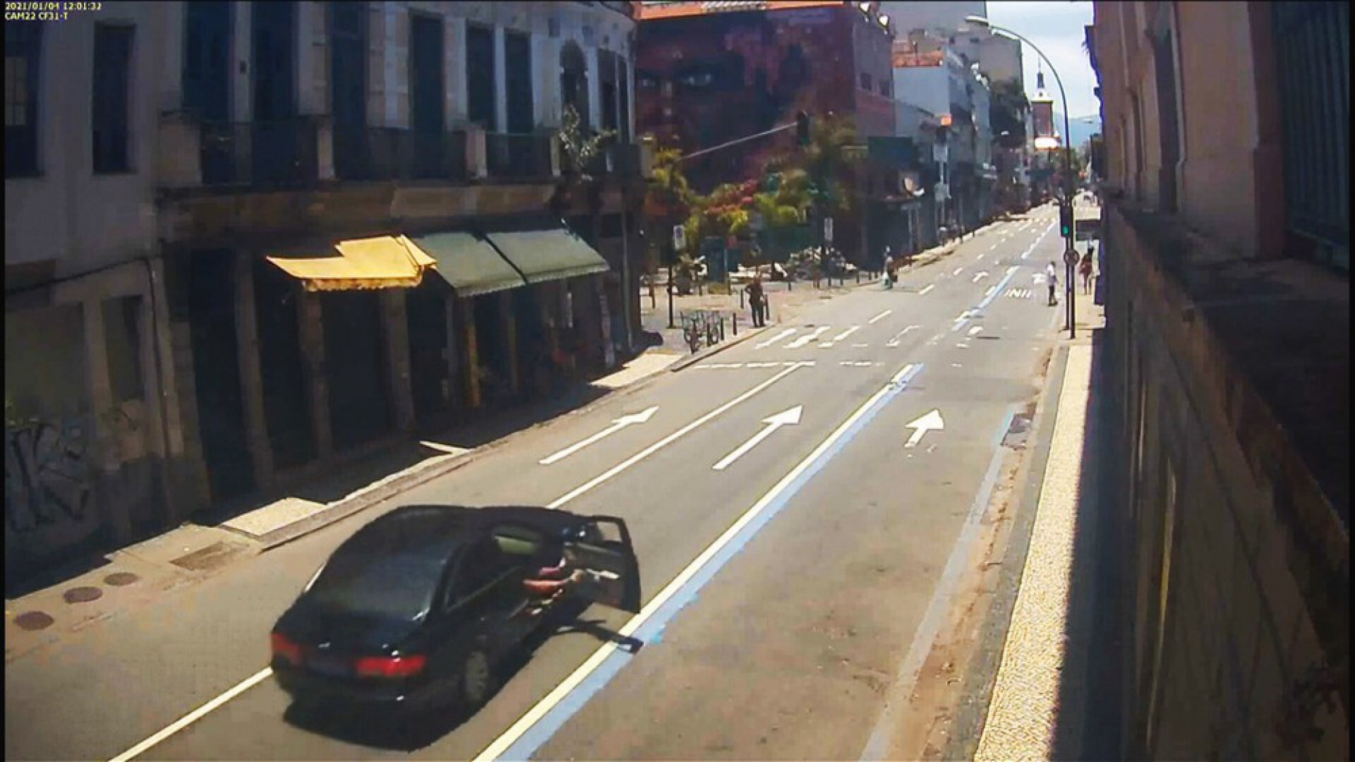 Agress&atilde;o aconteceu em frente &agrave; Delegacia de Atendimento &agrave; Mulher, no Centro 