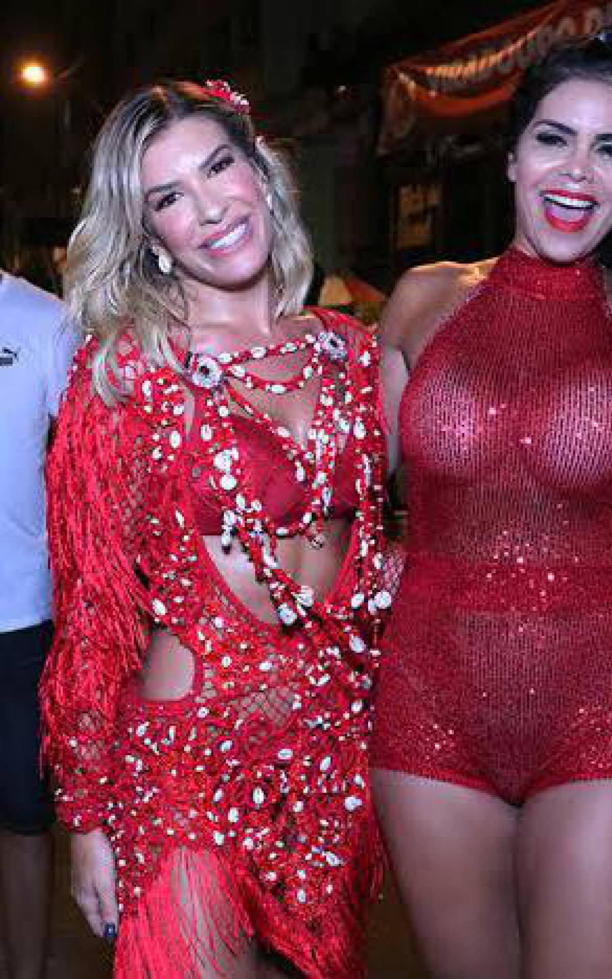 Lorena Importa e Raissa Machado 