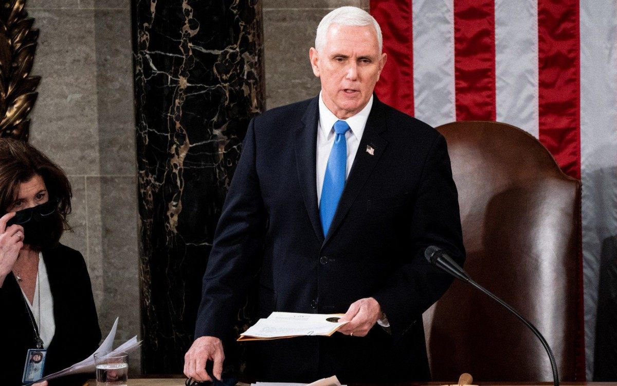 Vice-presidente Mike Pence - AFP