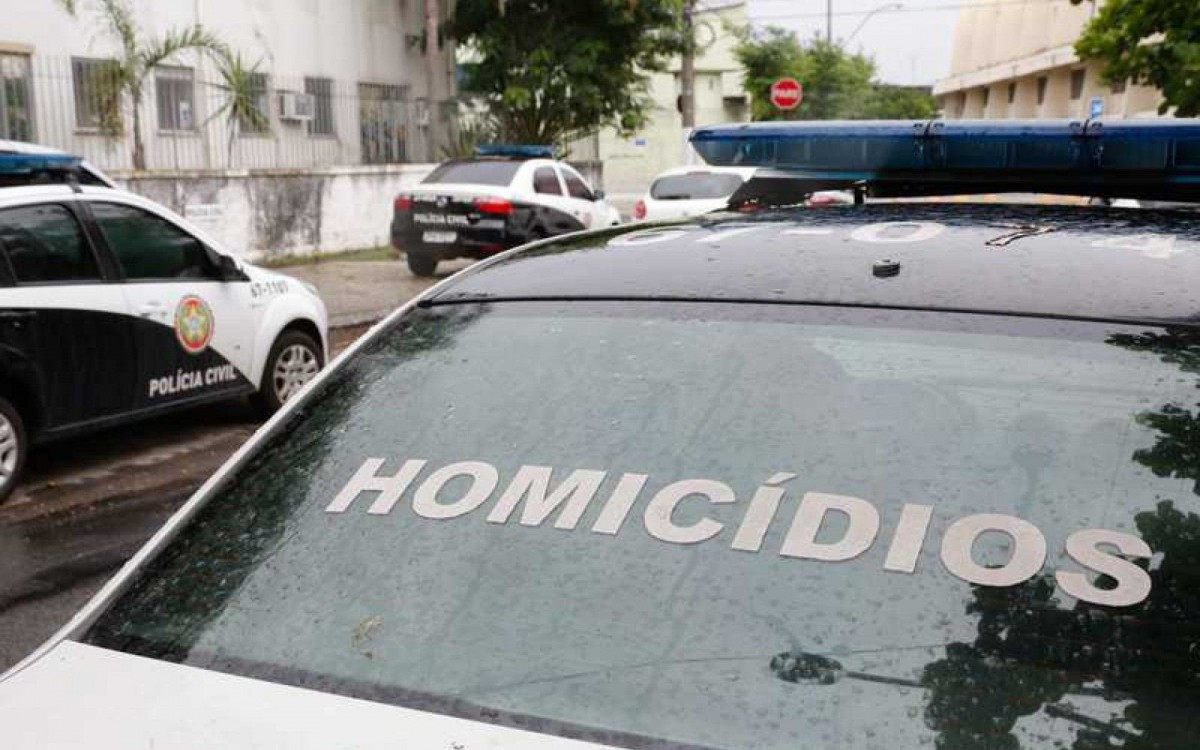 Delegacia de Homic&iacute;dios