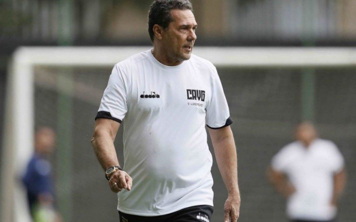 Luxemburgo: Vasco já mostrou ser outro time sob o seu comando - Rafael Ribeiro/Vasco.com.br