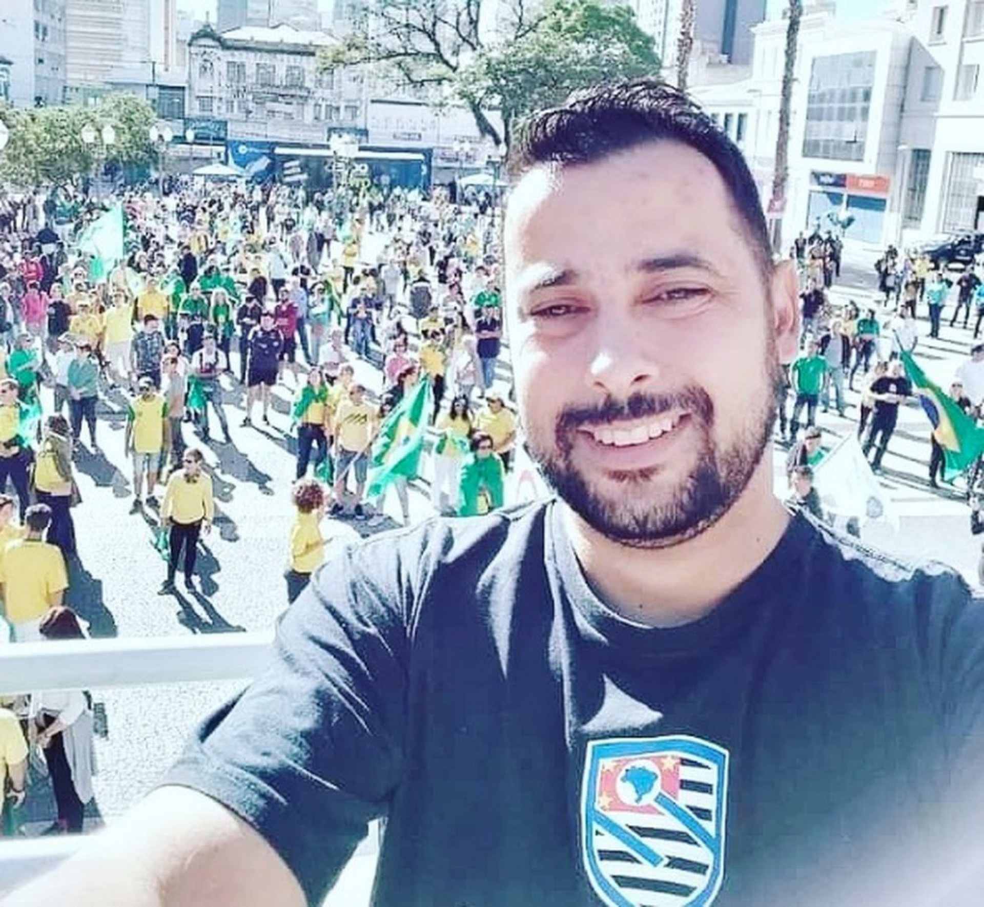 Pastor Thiago Andrade, ativista bolsonarista, morre aos 36 anos pela Covid-19