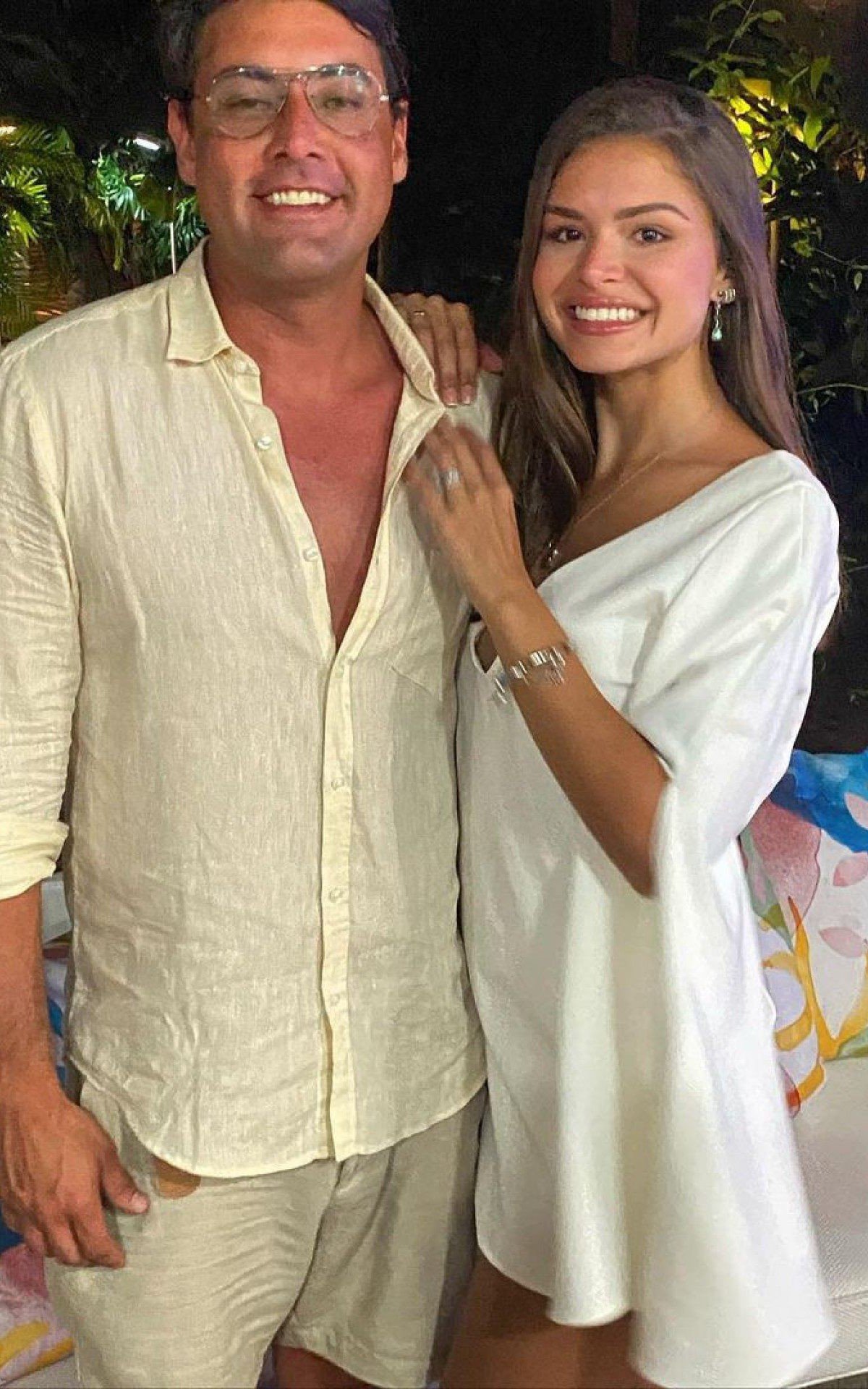 Bruno De Luca e a namorada, Sth&eacute;fany Vidal - Reprodu&ccedil;&atilde;o Internet