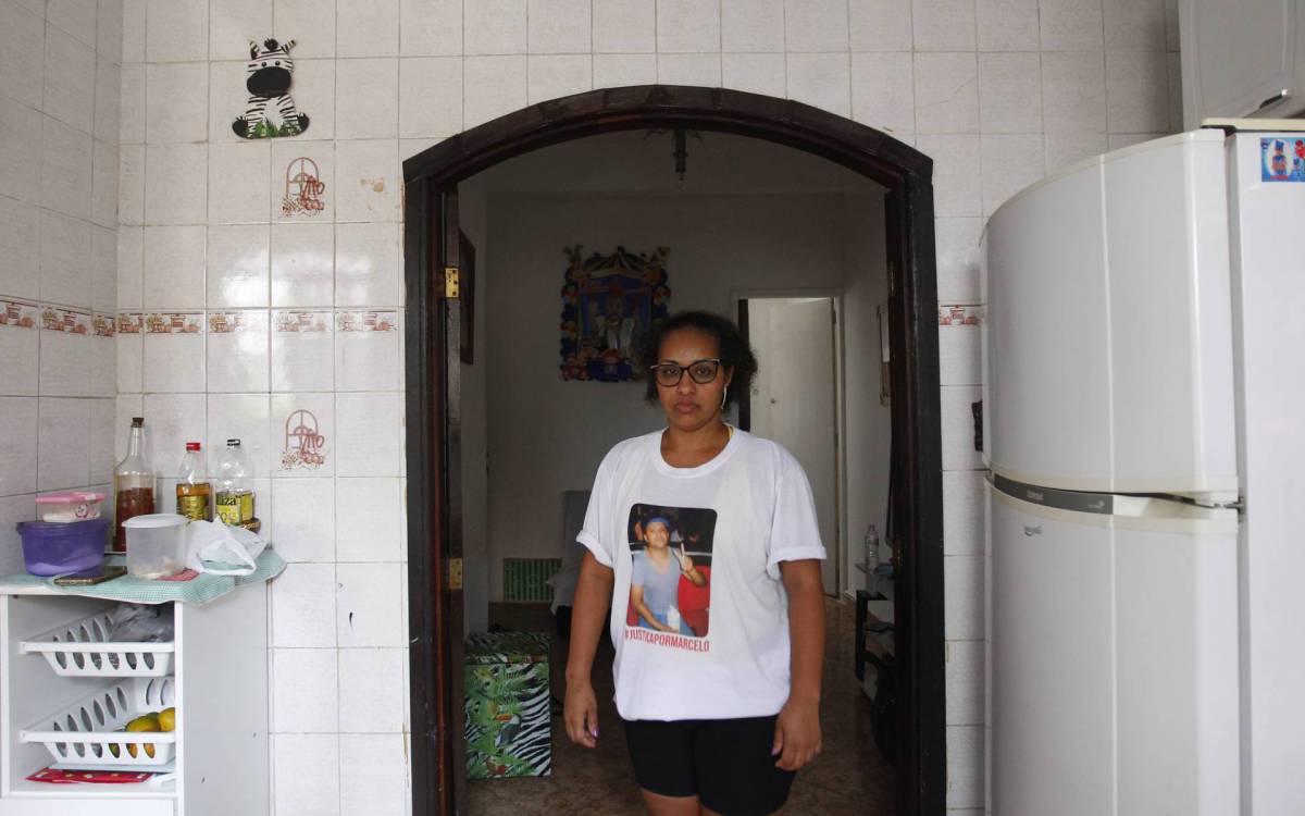 Carla Guimar&atilde;es, esposa de Marcelo, pretende se mudar. - Luciano Belford/Ag&ecirc;ncia O Dia