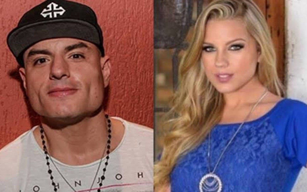 Carlinhos Mendigo e Aline Hauck