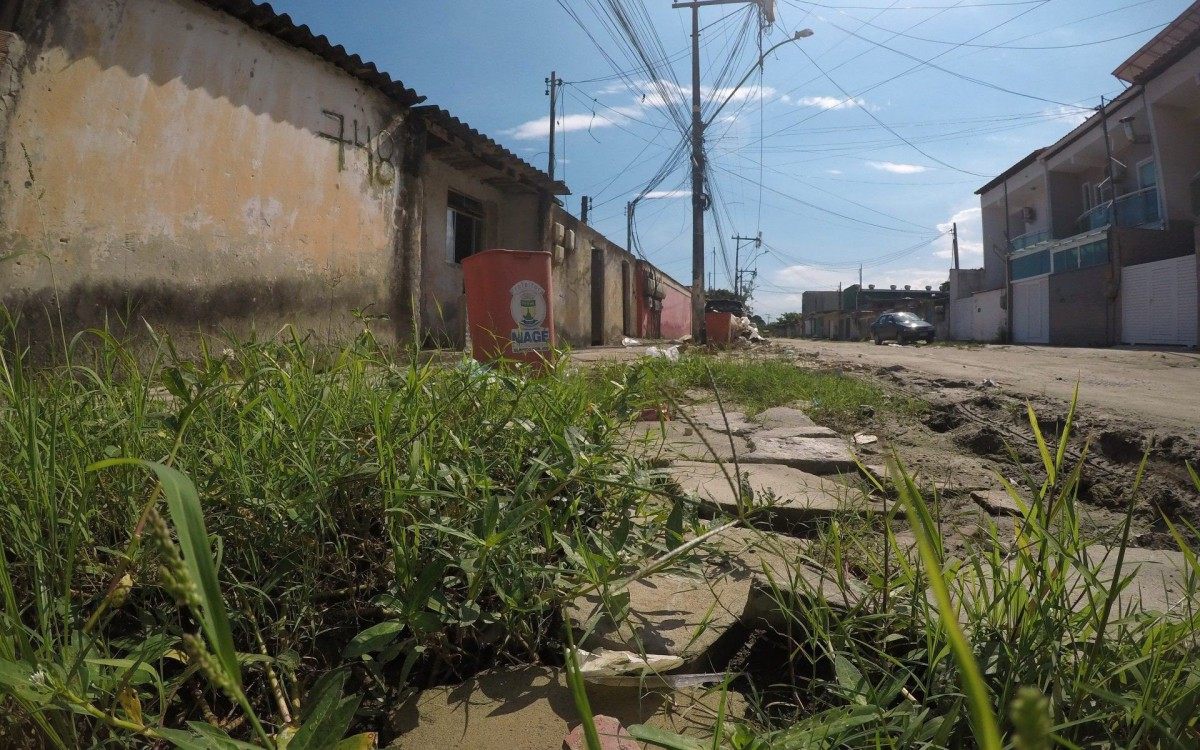 Especial - Problemas na cidade de Magé. Rua Dona Joaninha.. - Daniel Castelo Branco