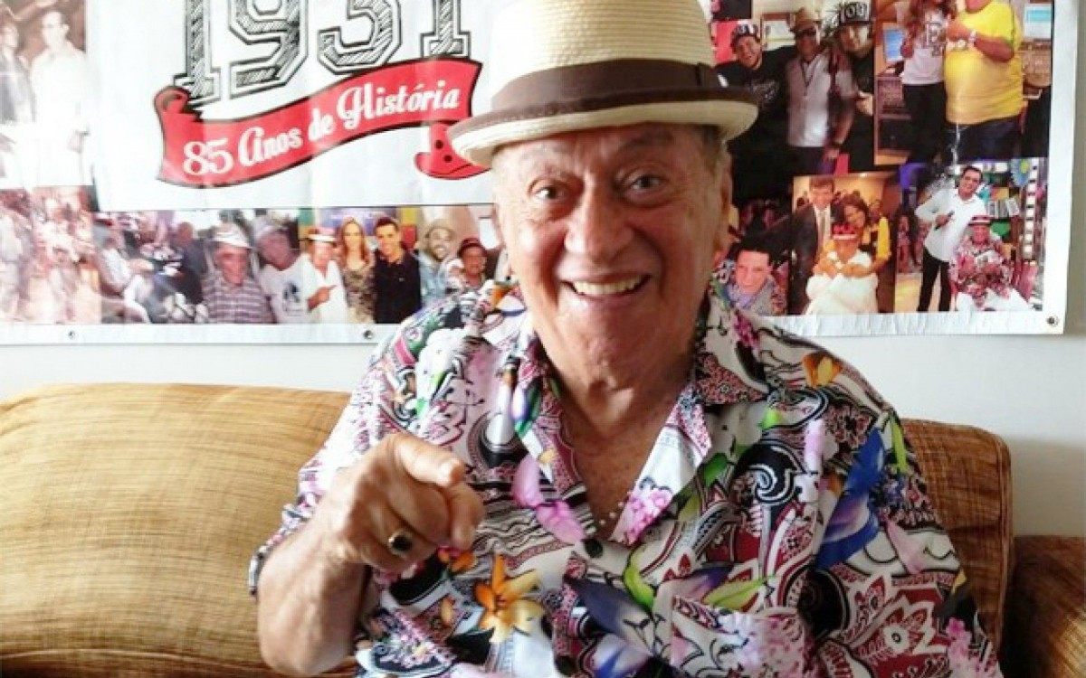 Genival Lacerda morre aos 89 anos v&iacute;tima de covid-19 - Reprodu&ccedil;&atilde;o Internet