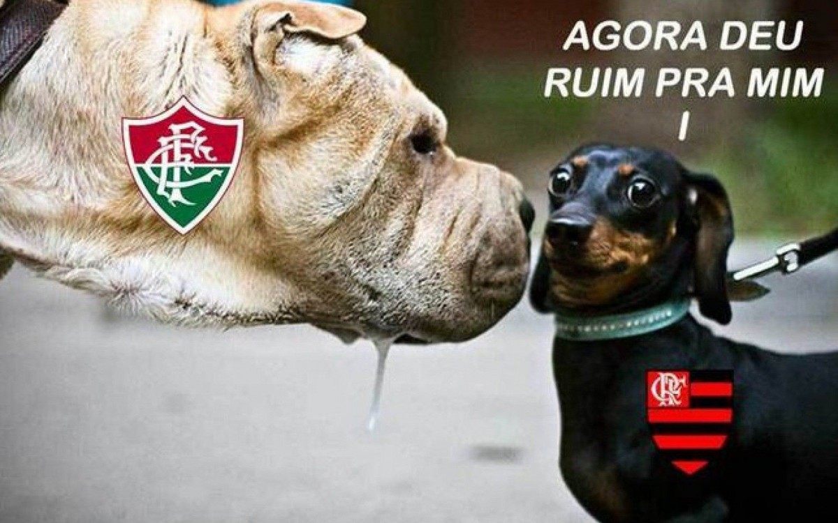 Memes: Fluminense derrotou o Flamengo