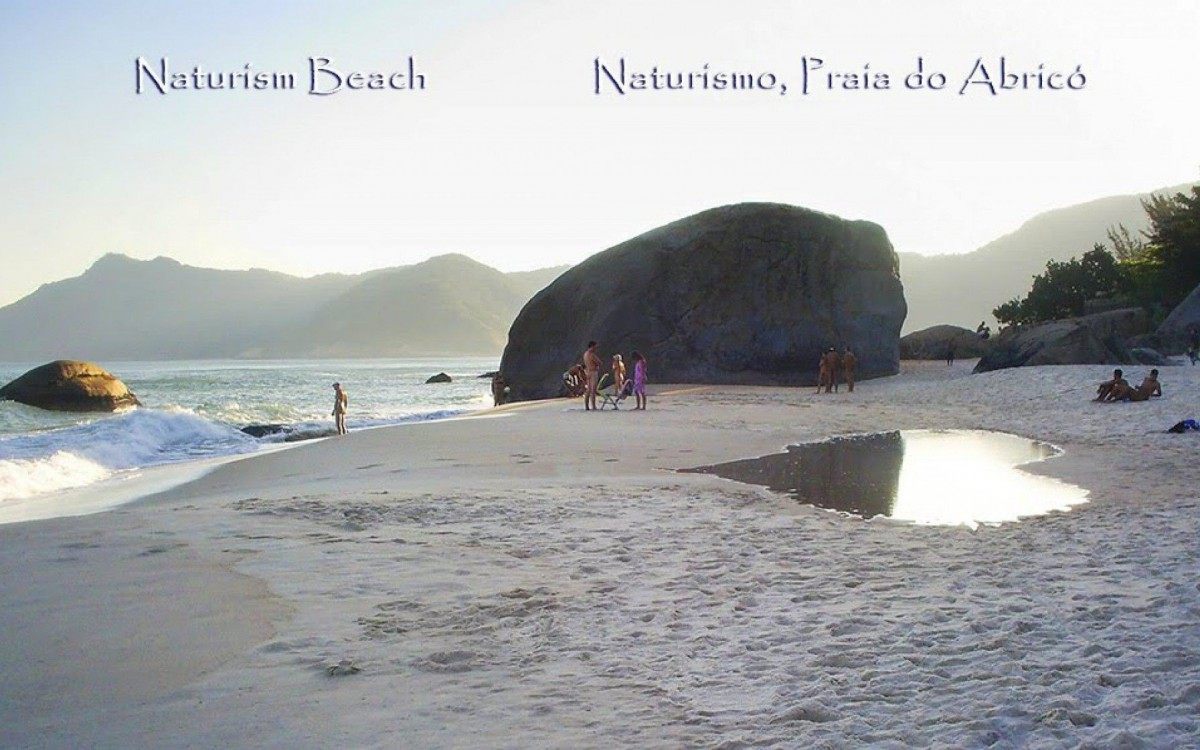 Praia do Abricó 