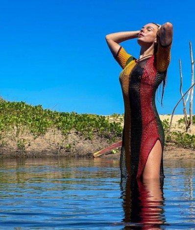 Isis Valverde - reprodução do instagram