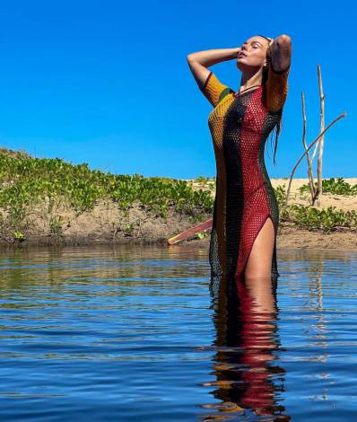 Isis Valverde - Reprodução