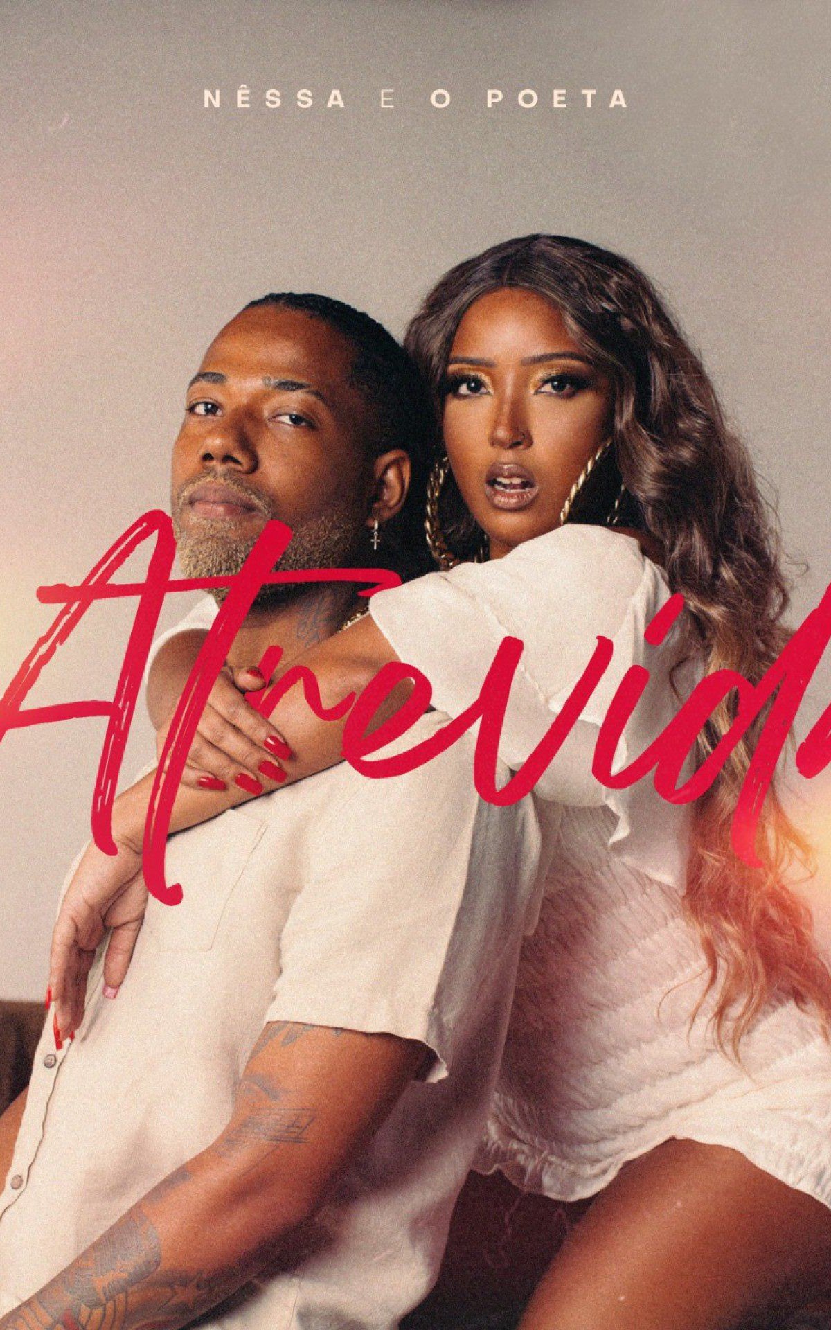 N&ecirc;ssa e O Poeta - Divulgação/Edgar Azevedo