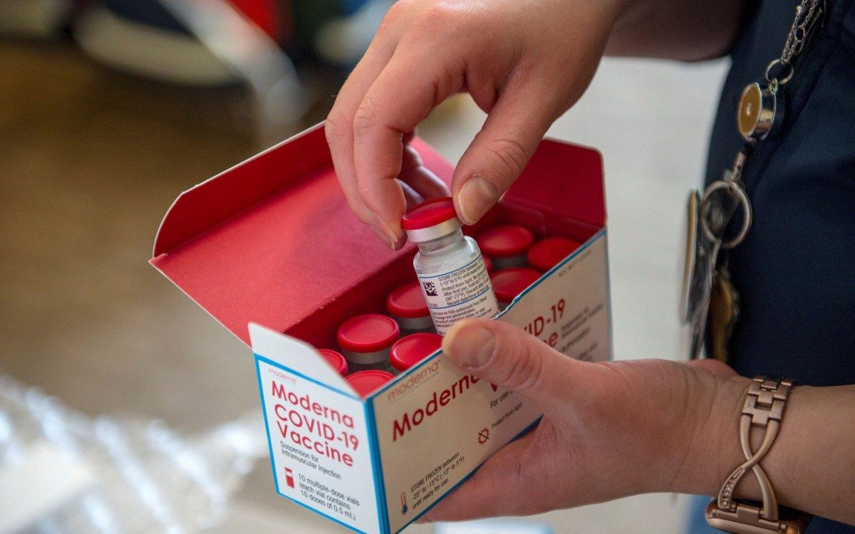 Vacina da Moderna contra a covid-19 - AFP
