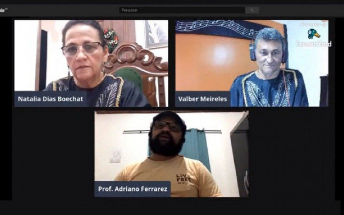 Em meio a versos de Fernando Pessoa, Cecília Meireles, Machado de Assis e Carlos Drummond de Andrade, foi inaugurada oficialmente em transmissão online pelo IFF Tube Campus Itaperuna.