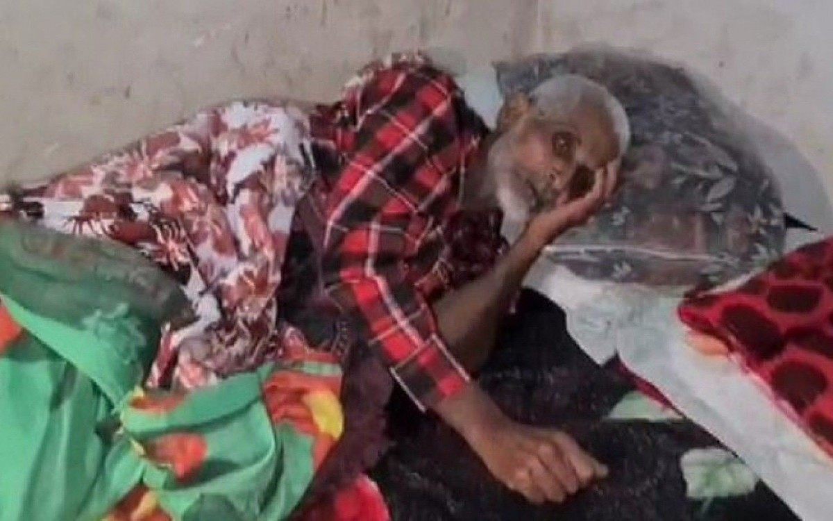 Dado como morto, homem apareceu em casa 4 dias após funeral - Reprodução