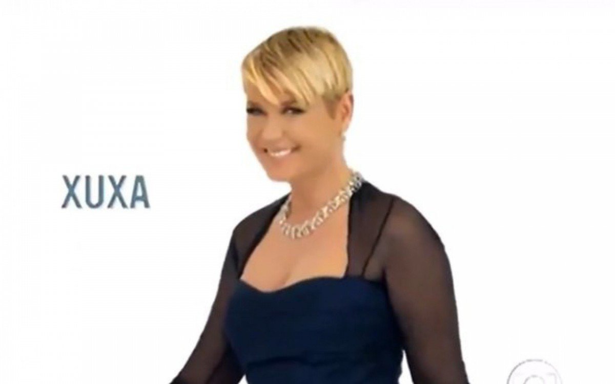 Xuxa na abertura da s&eacute;rie 'As Brasileiras': apresentadora foi cortada da reprise no Viva - Reprodu&ccedil;&atilde;o