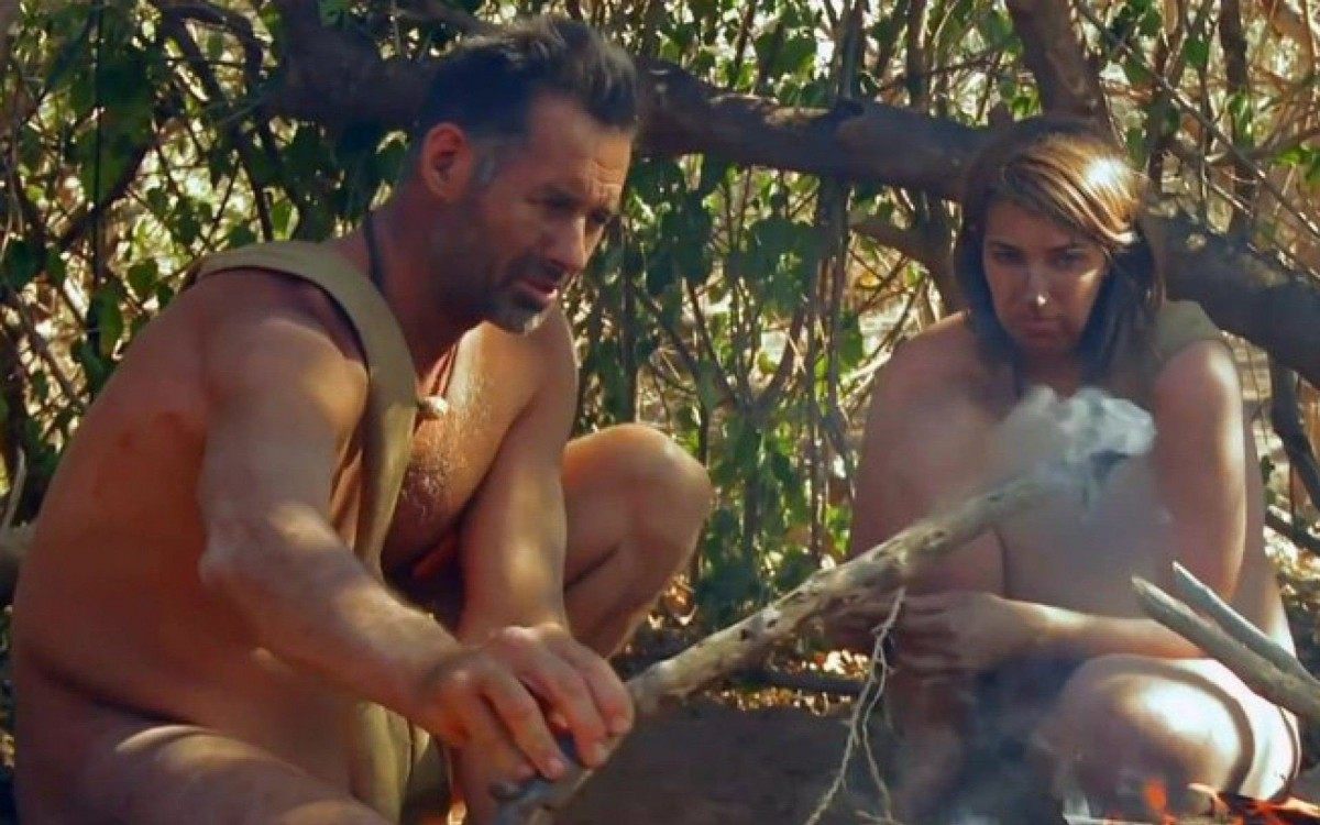 Os 'sobreviventes' Gary Golding e Blair Braverman na temporada de 2019 de 