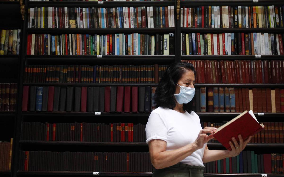 O mundo m&aacute;gico dos livros &eacute; o local de trabalho da bibliotec&aacute;ria Vera L&uacute;cia de Almeida, de 68 anos, h&aacute; 26 no Real Gabinete Portugu&ecirc;s de Leitura, inaugurado em 1837, no Centro do Rio