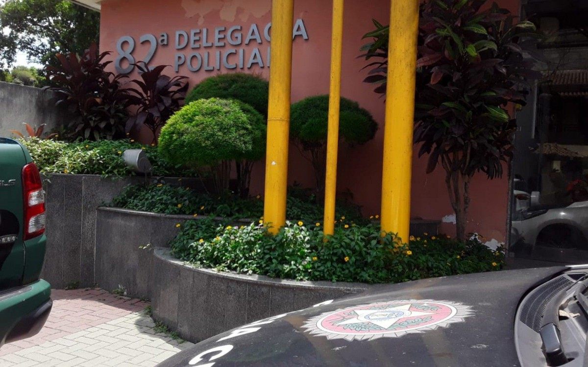 82ª DP de Maricá - Foto: Karla Miranda