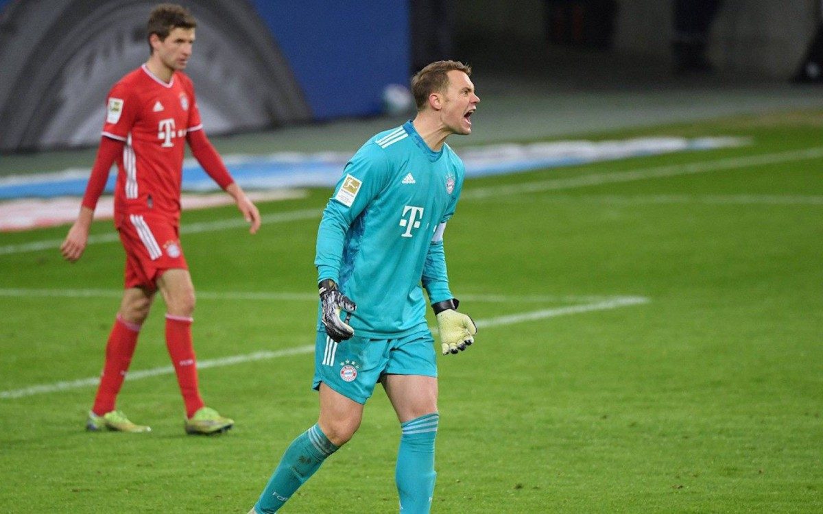 Bayern de Munique tem 10 pontos de vantagem a quatro rodadas do fim do Campeonato Alem&atilde;o