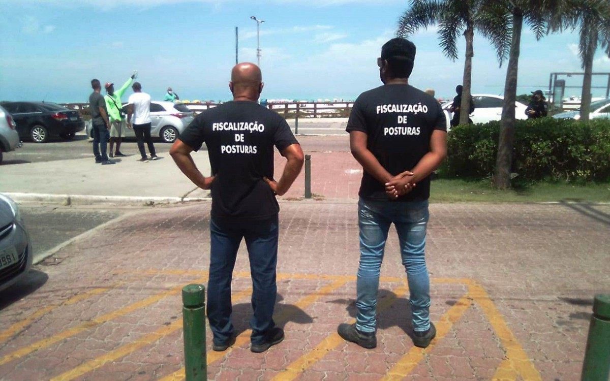 Trabalho é realizado por agentes da Secretaria de Segurança Pública - Foto: Divulgação