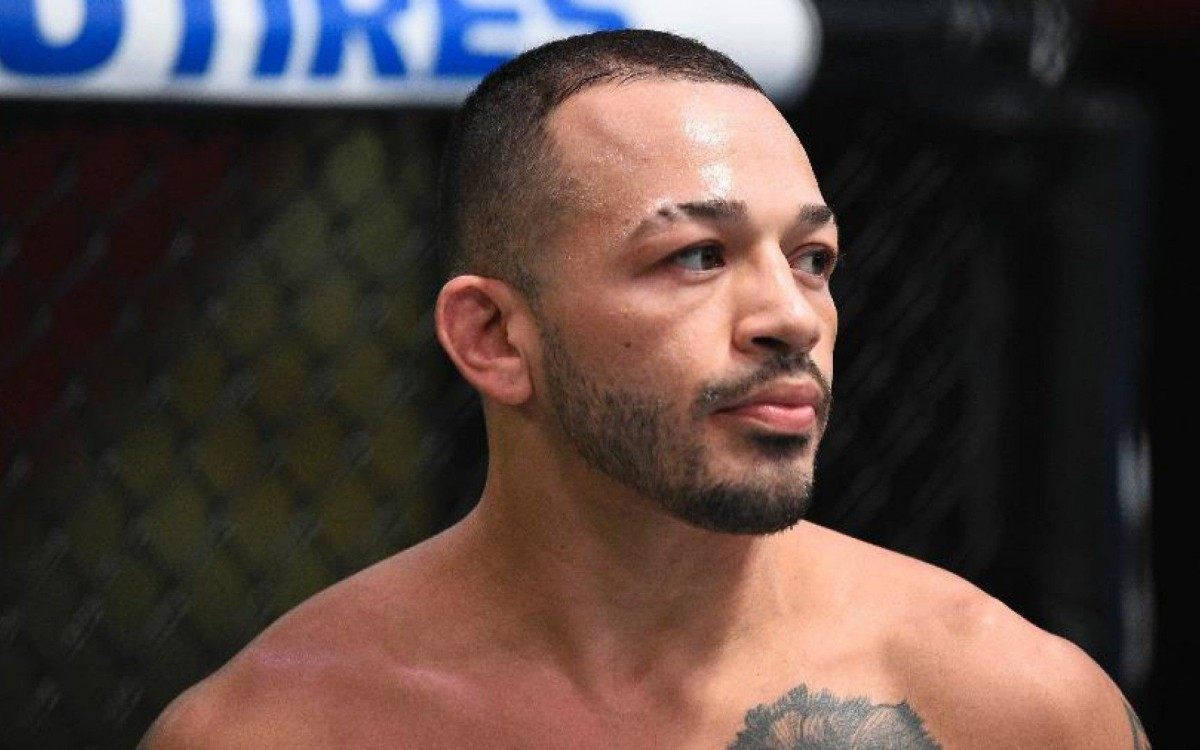 Irwin Rivera lutador do UFC - Reprodução 