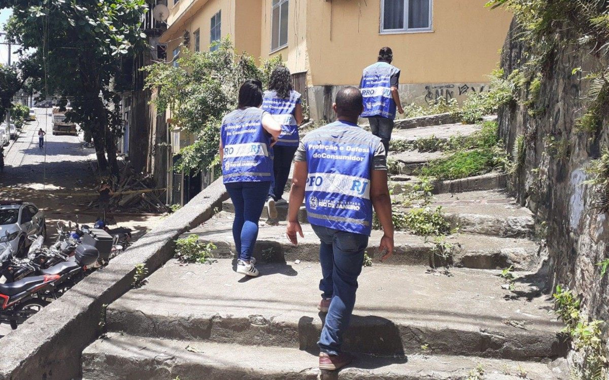 Procon faz vistoria em Santa Teresa