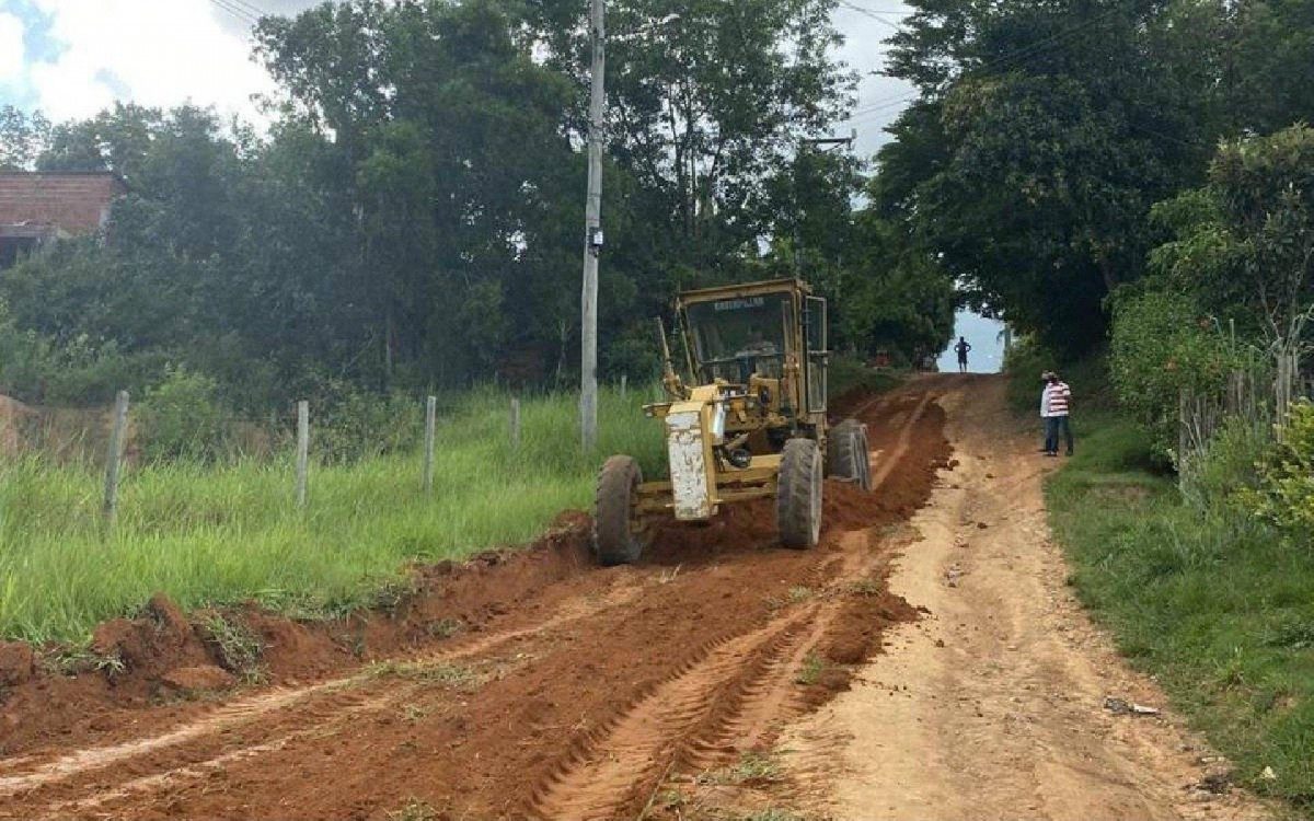 Moradores mal conseguem sair de casa após dias chuvosos - Foto: Divulgação